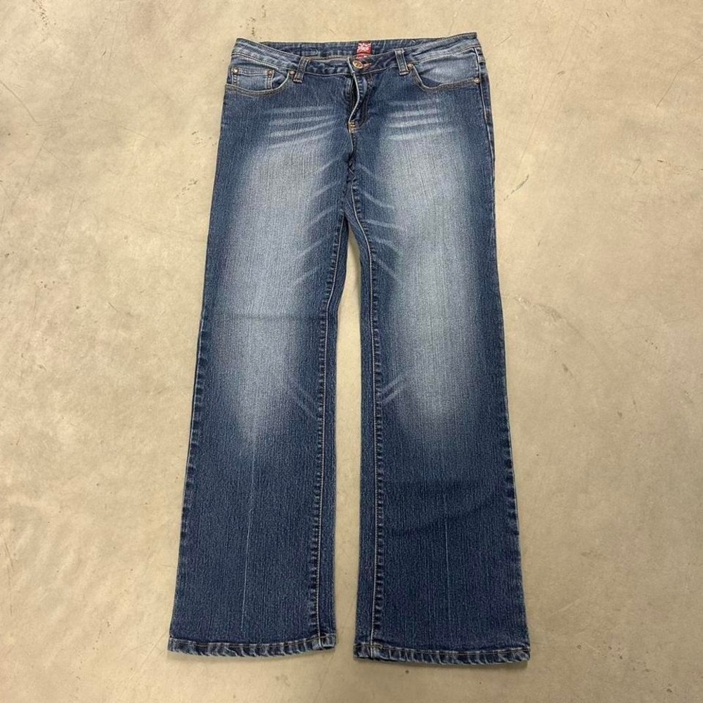 Y2K‎ Dark Wash Bootcut Flared Jeans